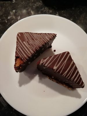 Baumkuchen 💚 at Red Pink Vegane Manufaktur in Hamburg