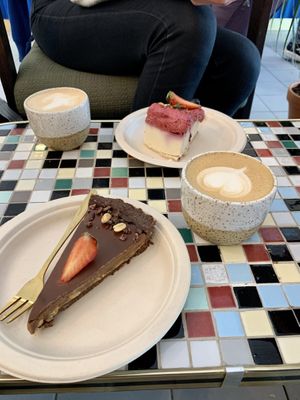   at Eter Vegan Bakery in Warsaw