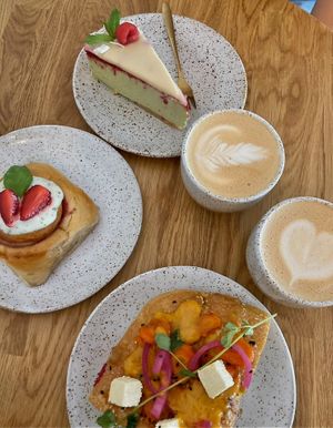  at Eter Vegan Bakery in Warsaw