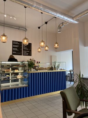   at Eter Vegan Bakery in Warsaw