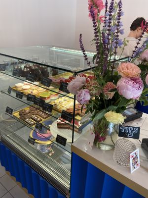   at Eter Vegan Bakery in Warsaw