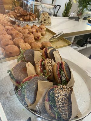   at Eter Vegan Bakery in Warsaw
