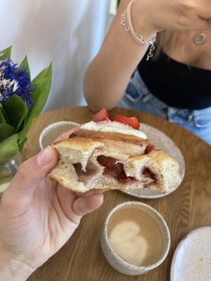   at Eter Vegan Bakery in Warsaw