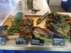 Sandwiches   at Eter Vegan Bakery in Warsaw