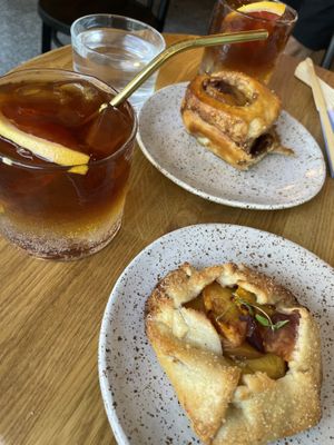   at Eter Vegan Bakery in Warsaw