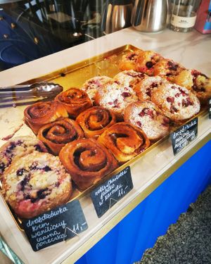  at Eter Vegan Bakery in Warsaw