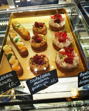  at Eter Vegan Bakery in Warsaw