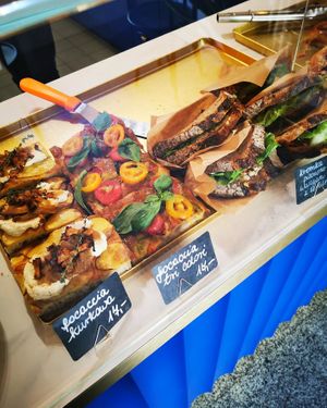  at Eter Vegan Bakery in Warsaw