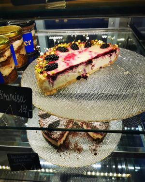  at Eter Vegan Bakery in Warsaw