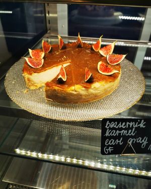  at Eter Vegan Bakery in Warsaw