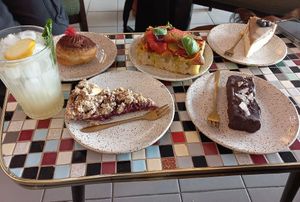  at Eter Vegan Bakery in Warsaw
