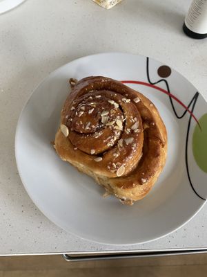   at Eter Vegan Bakery in Warsaw