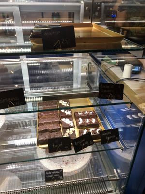   at Eter Vegan Bakery in Warsaw