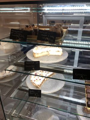   at Eter Vegan Bakery in Warsaw