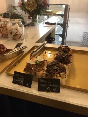   at Eter Vegan Bakery in Warsaw