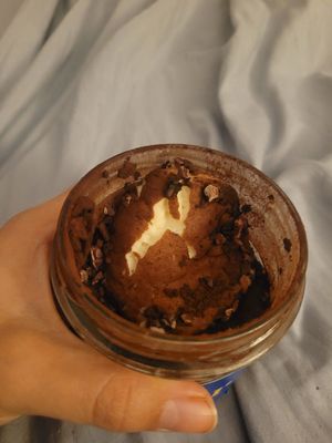 tiramisu at Eter Vegan Bakery in Warsaw