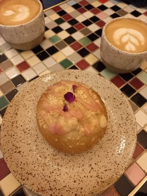  at Eter Vegan Bakery in Warsaw