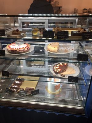   at Eter Vegan Bakery in Warsaw