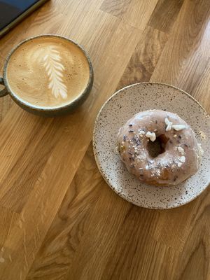   at Eter Vegan Bakery in Warsaw