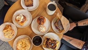  at Eter Vegan Bakery in Warsaw