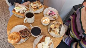  at Eter Vegan Bakery in Warsaw