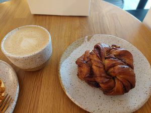  at Eter Vegan Bakery in Warsaw