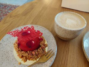  at Eter Vegan Bakery in Warsaw