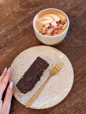  at Eter Vegan Bakery in Warsaw