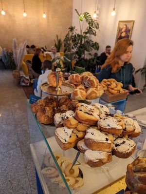  at Eter Vegan Bakery in Warsaw