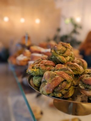  at Eter Vegan Bakery in Warsaw