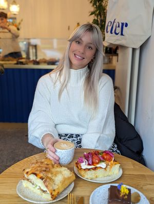  at Eter Vegan Bakery in Warsaw