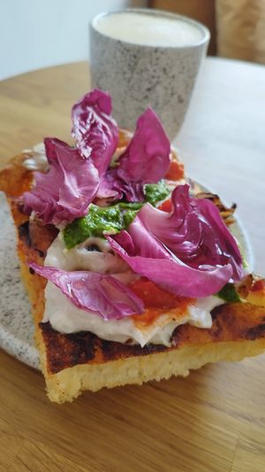  at Eter Vegan Bakery in Warsaw