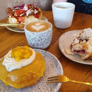  at Eter Vegan Bakery in Warsaw