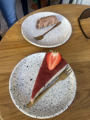   at Eter Vegan Bakery in Warsaw