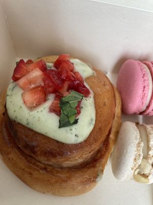   at Eter Vegan Bakery in Warsaw