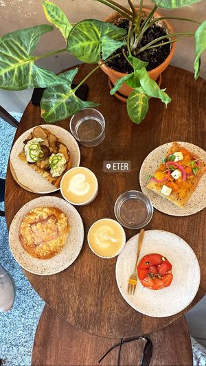  at Eter Vegan Bakery in Warsaw