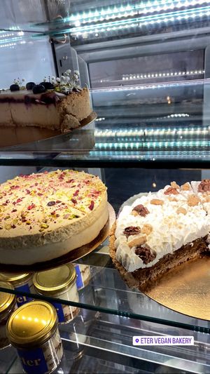  at Eter Vegan Bakery in Warsaw