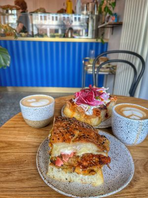  at Eter Vegan Bakery in Warsaw