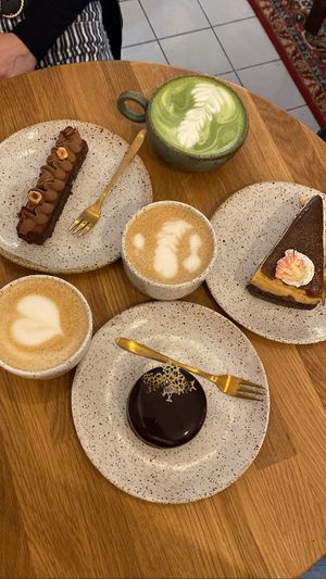  at Eter Vegan Bakery in Warsaw