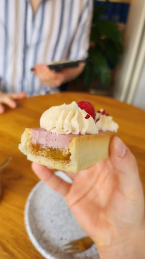  at Eter Vegan Bakery in Warsaw