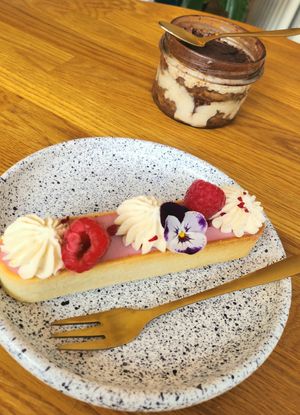  at Eter Vegan Bakery in Warsaw