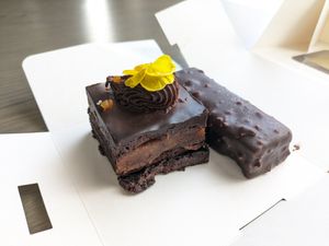  at Eter Vegan Bakery in Warsaw