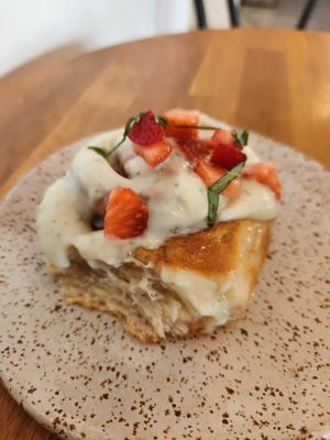  at Eter Vegan Bakery in Warsaw