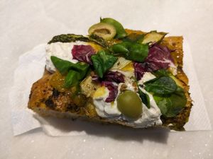  at Eter Vegan Bakery in Warsaw