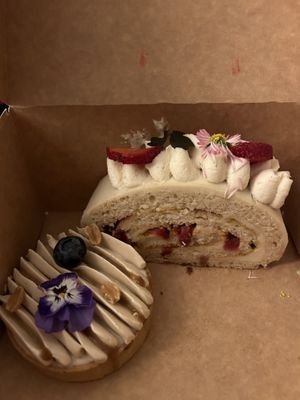   at Eter Vegan Bakery in Warsaw