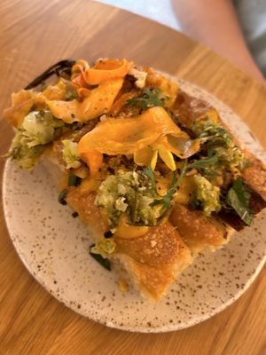   at Eter Vegan Bakery in Warsaw