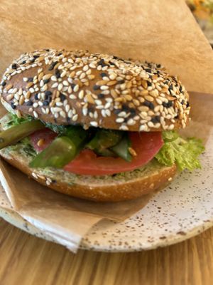   at Eter Vegan Bakery in Warsaw