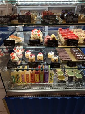   at Eter Vegan Bakery in Warsaw