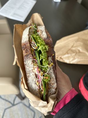   at Eter Vegan Bakery in Warsaw