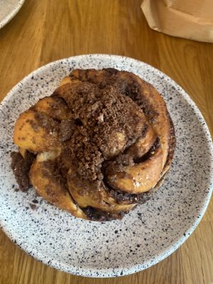   at Eter Vegan Bakery in Warsaw